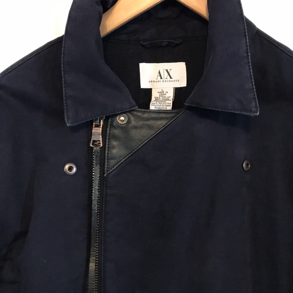 A/X Armani exchange matte black jacket - Picture 9 of 10